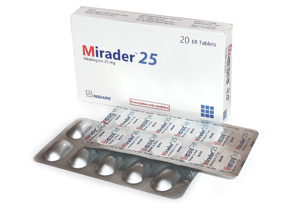 Picture of Tablet Mirader 25 mg